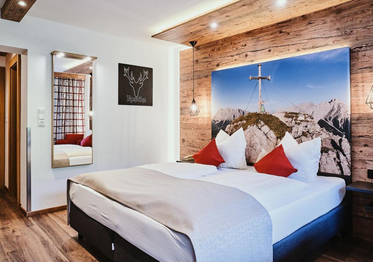 Hotel Rustika Lermoos Luaran gambar