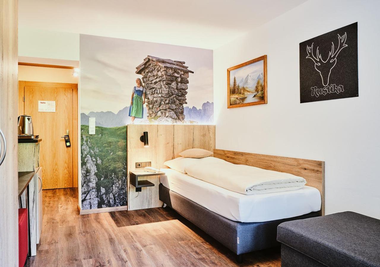 Hotel Rustika Lermoos Luaran gambar
