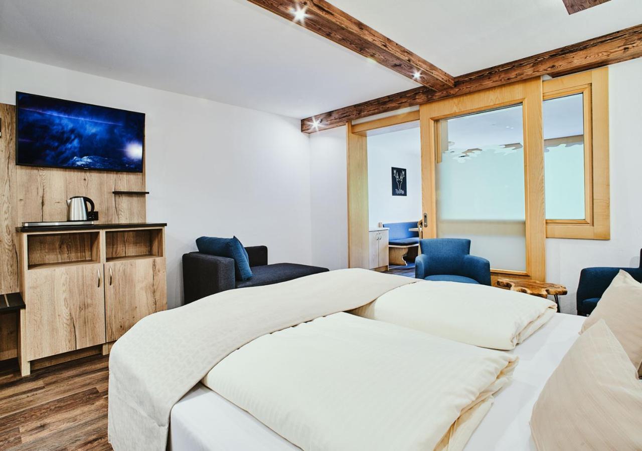 Hotel Rustika Lermoos Luaran gambar