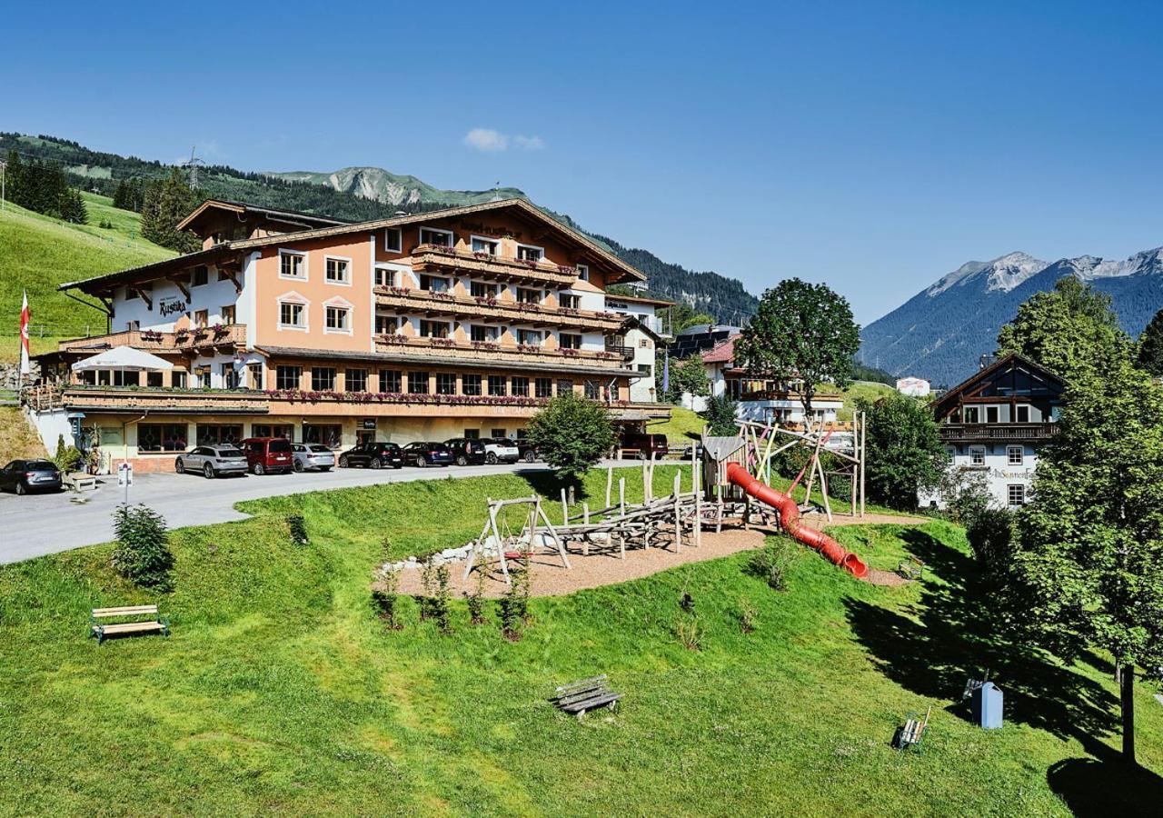 Hotel Rustika Lermoos Luaran gambar