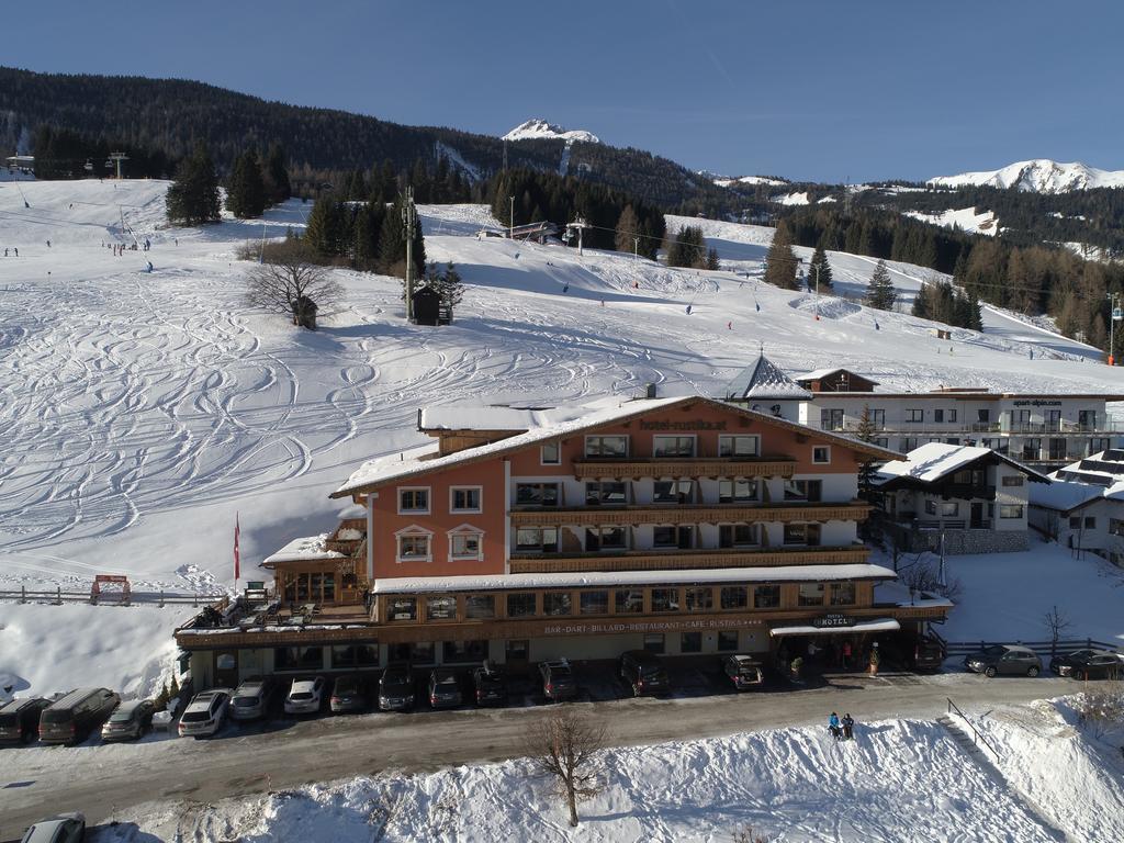 Hotel Rustika Lermoos Luaran gambar