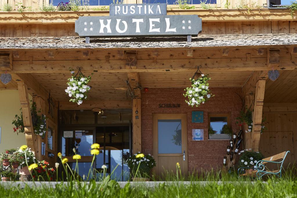 Hotel Rustika Lermoos Luaran gambar