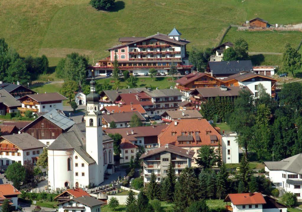 Hotel Rustika Lermoos Luaran gambar