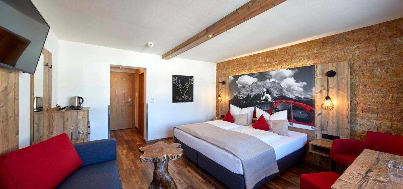 Hotel Rustika Lermoos Luaran gambar